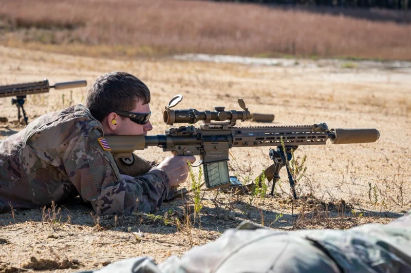 M110A1, Demo