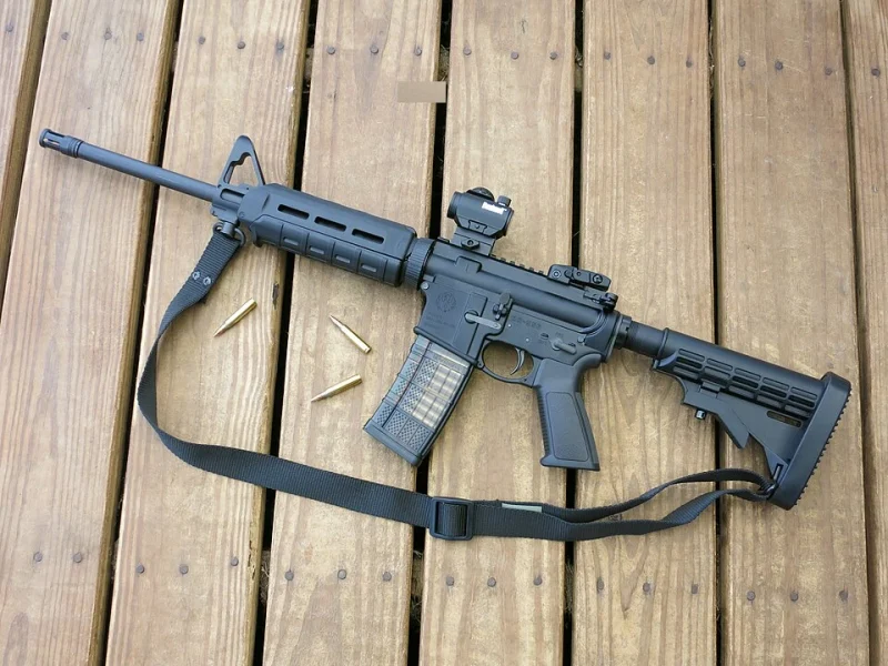 AR-15, Demo