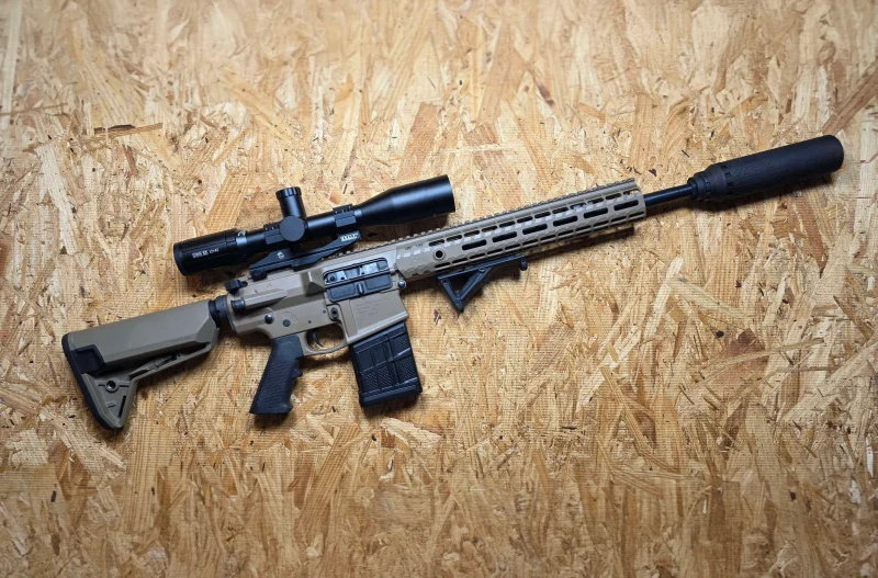 M5E1 16" AR-10